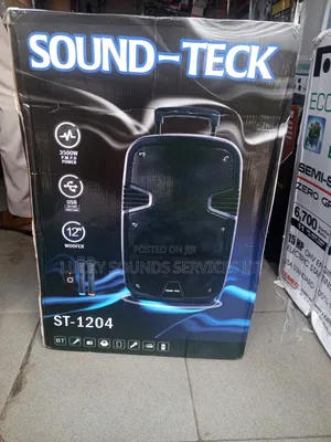 Pa System Professional Speaker