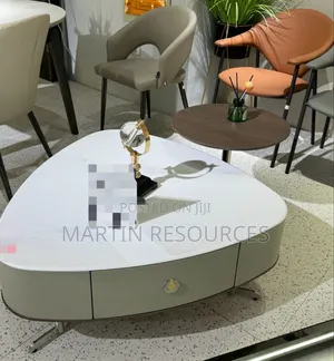 Morden Centre Table With Side Stool
