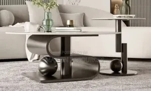 Marble Centre Table With Side Stool