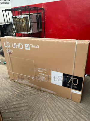 Lg 70 Ur80 Uhd Smart Tv With Magic Remote Hdr10 Webos