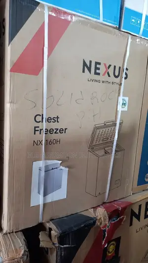 Nexus Inverter Freezer 160L for Ice Blocks 3 Years Warranty