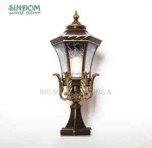 European-Style Security Gate Light