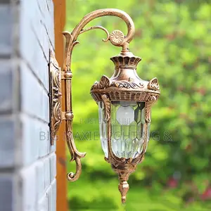 Europe Outdoor Wall Security Gate Lamp