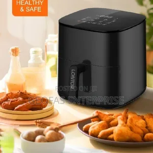 Lontor Professional Digital Display Smart 5L Air Fryer
