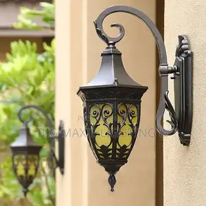 European Style Outdoor Security Gate Lamp