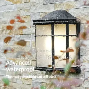 Retro Waterproof Outdoor Security Light