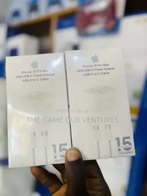 Original iPhone 15 Series Charger