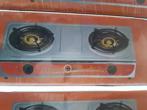 Zengaz Rustless Stainless Double Gas Cooker