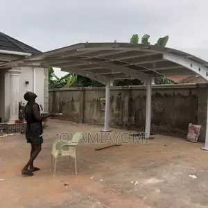 Danpalon Carport With Hbeam