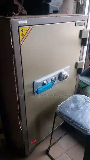 1miter Office Safe Manual Fireproof