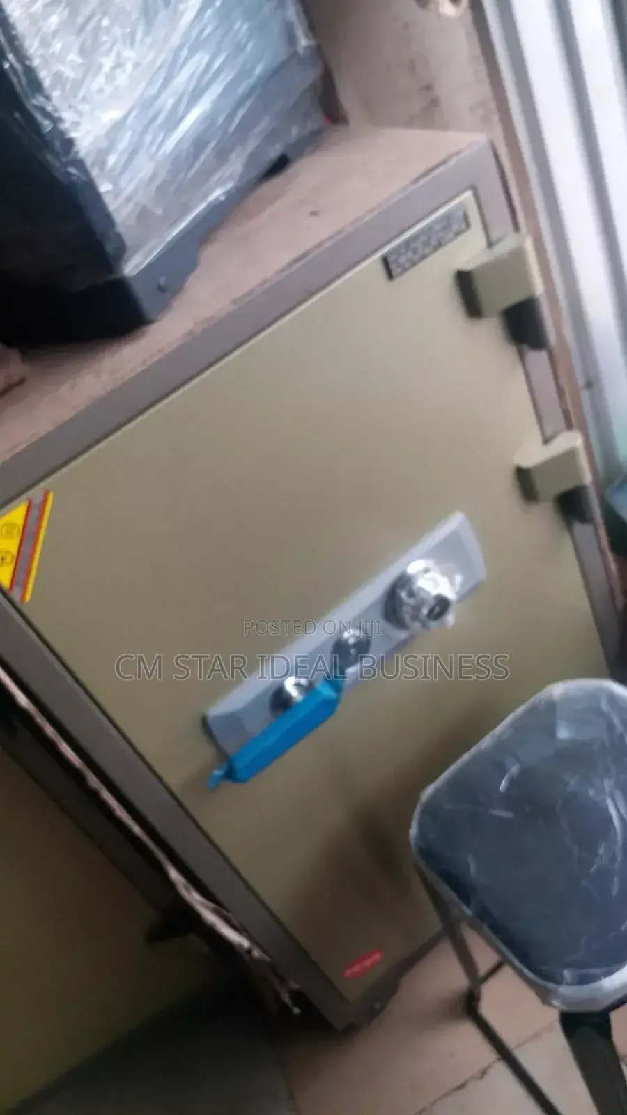 1miter Office Safe Manual Fireproof