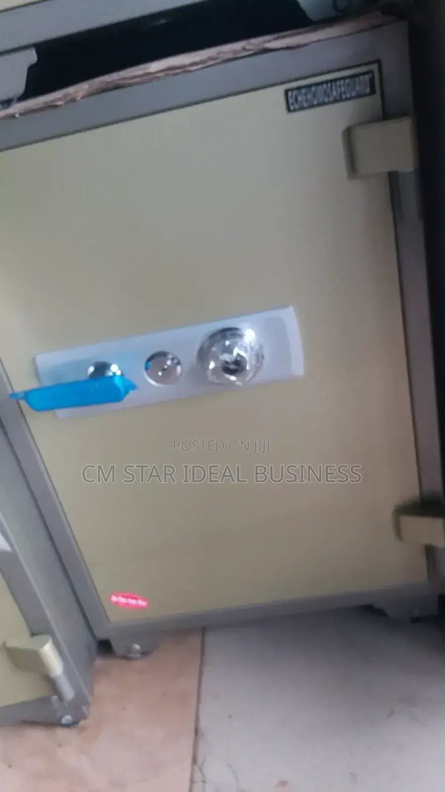 1miter Office Safe Manual Fireproof