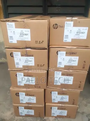 New Desktop Computer HP T630 8GB Intel SSD 32GB