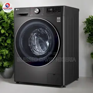 LG F2V3FYP6JE 9KG Front Load Washing Machine