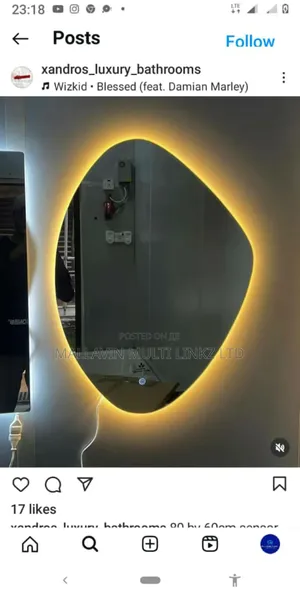 Decorative Led Mirrors