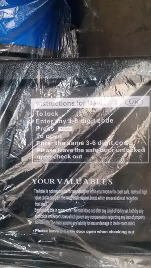 Laptop Safe