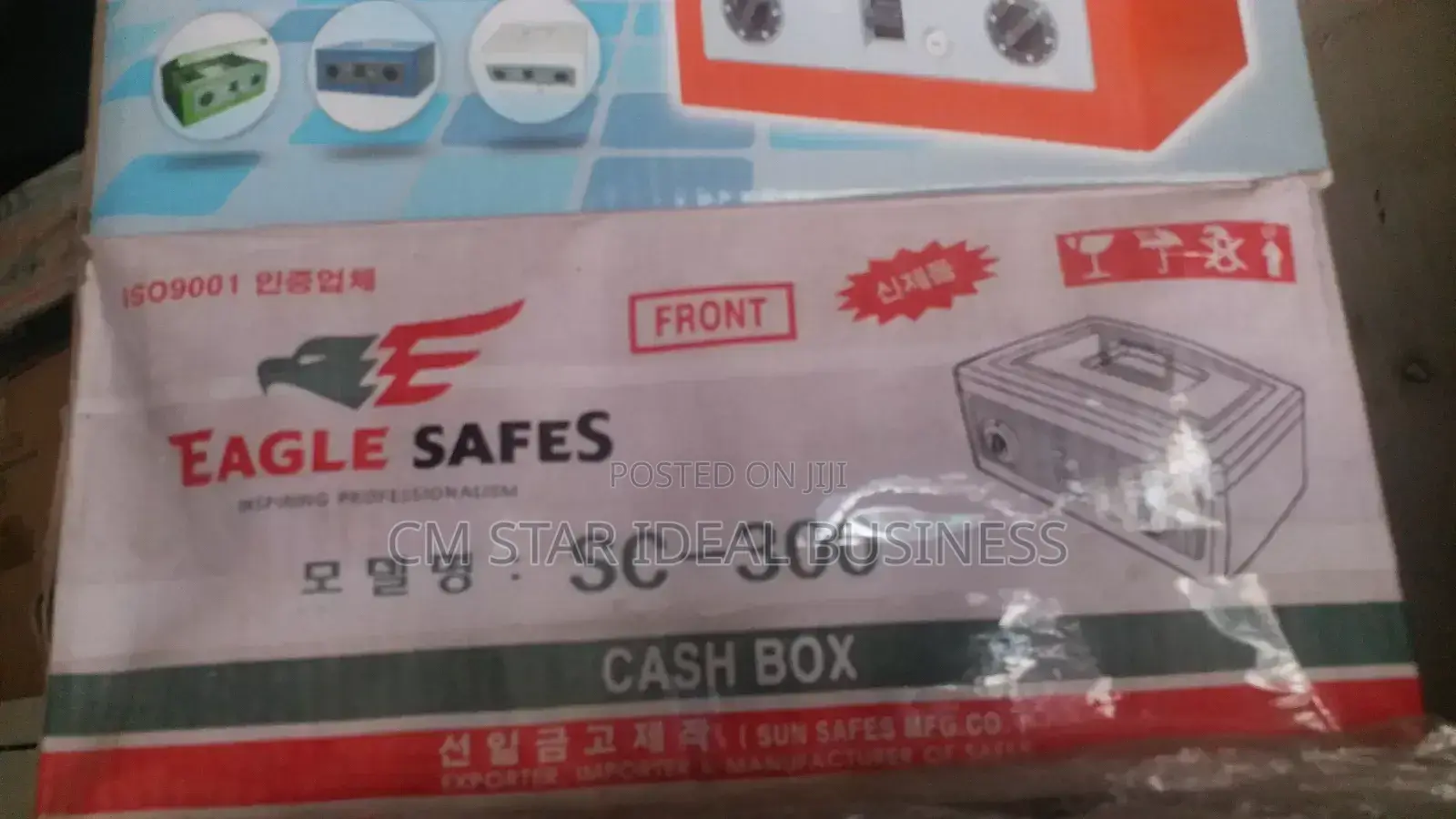 Cash Box Safe