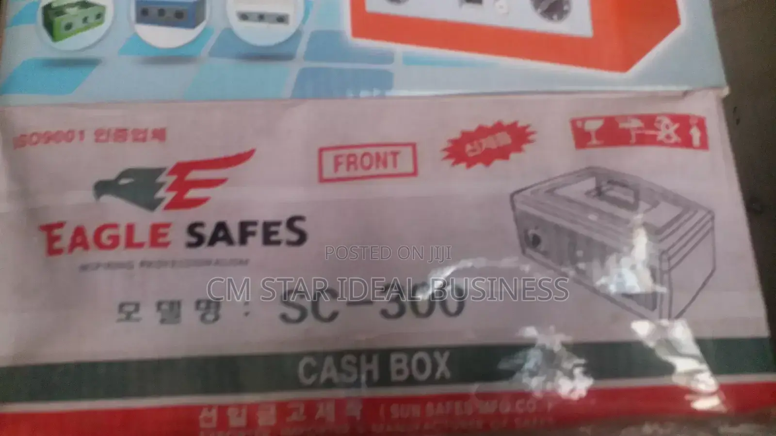 Cash Box Safe