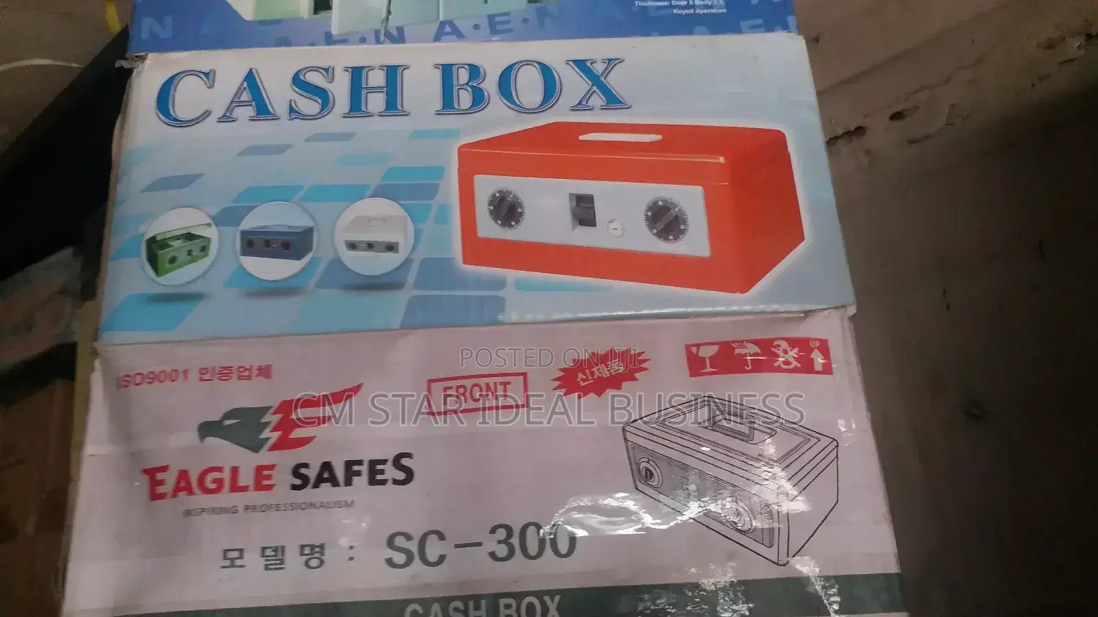 Cash Box Safe