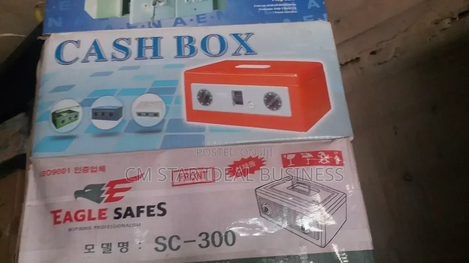 Cash Box Safe