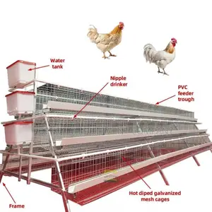 20-Year Guarantee on Our Superior 96-Bird Poultry Cage