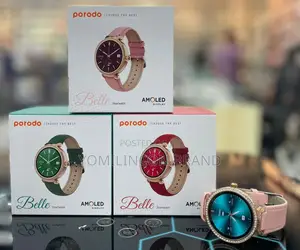 Porodo Belle Smart Watch AMOLED Display