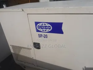 F.G Wilson U.K 20kva Soundproof With Leroy Somer Alternator
