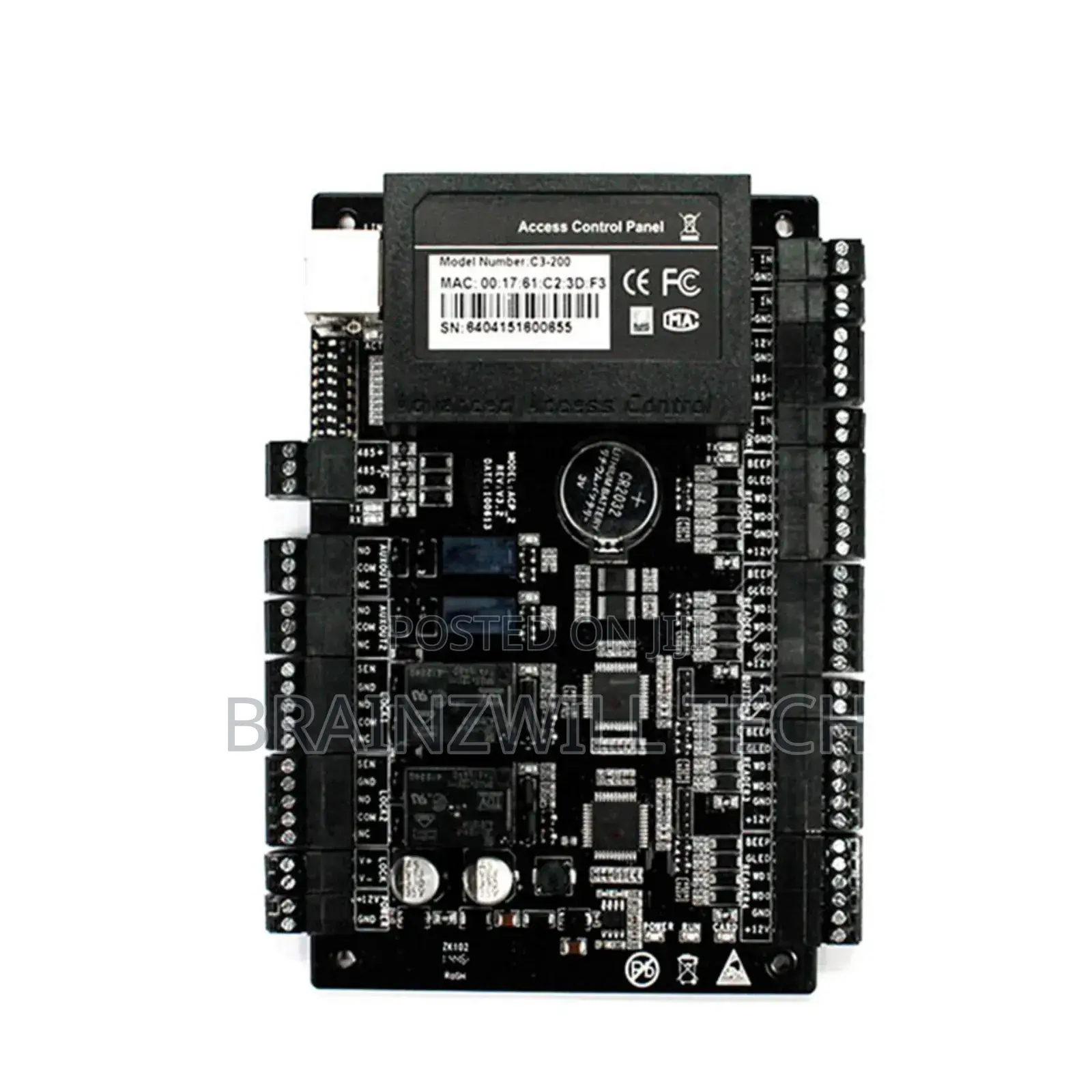 C3-200 2-Door Ip-Based Control Panel (C3 Series)