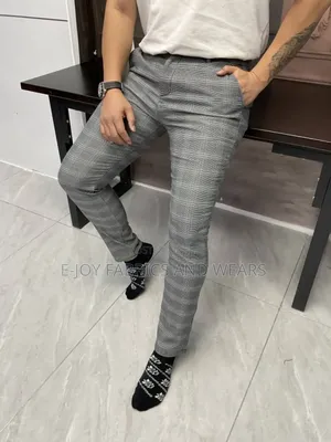 High Quality Checkered Pants