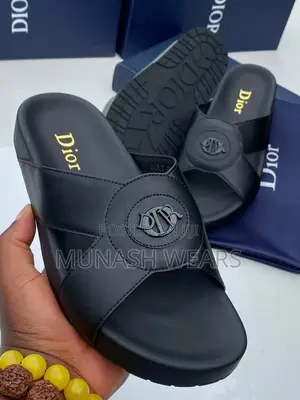Dior X Balmain Slipers