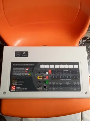 8 Zone Plastic Panel