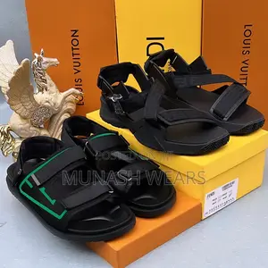 Luxury Louis Vuitton Monogram Sandal