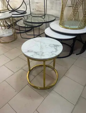 Marble Top Side Stools
