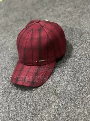 Classic Stylish Stripes Men's Unique Baseball Cap