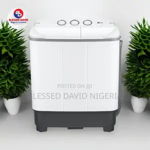 LG WP-710RD 6KG Top Load Twin Tub Washing Machine