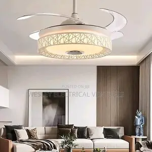 Bluetooth Mp3 Fan Chandelier Light