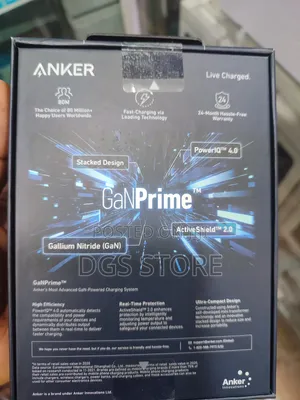 Anker Gan Prime 737 Charger 120w
