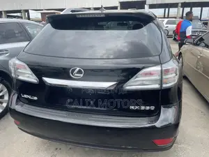 Lexus RX 2010 Black