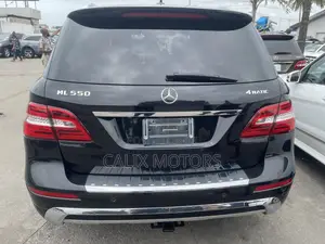 Mercedes-Benz M Class 2015 Black