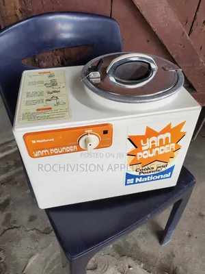 Foreign Used National Yam Pounder Cook and Pound