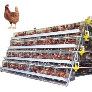 Farm Efficiency 160bird Poultry Cage, Built To Last,Debeaker