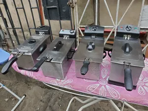 Foreign Used Deep Fryers