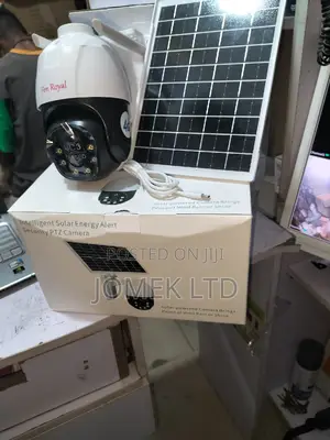 V380 4g Solar PTZ Camera, Camera Range: 15mvm Be