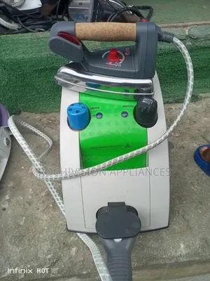 Heavy-Duty Vaporella Industrial Iron