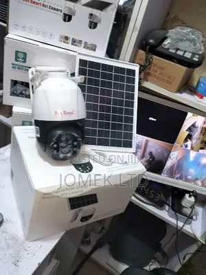 Solar 4g Ptz Camera V380