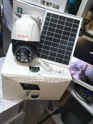 V380 Pro 4g Solar PTZ Camera Affordable Security Camera