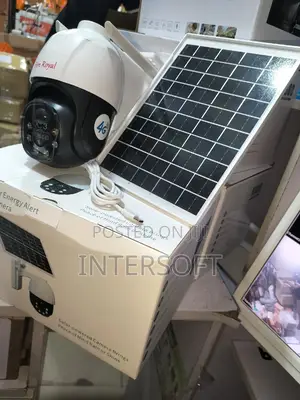 V380 Pro 4g Solar PTZ Camera Affordable Security Camera