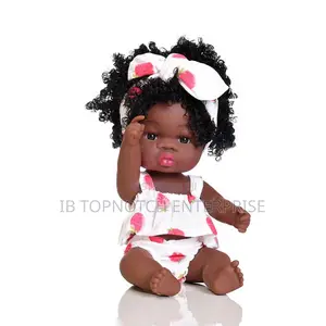Reborn Baby African Black Cute Dolls