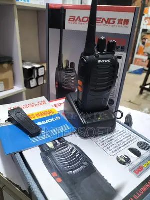 Baofeng Latest Baofeng Bf-888s 2-Way Radios Walkie Talkies