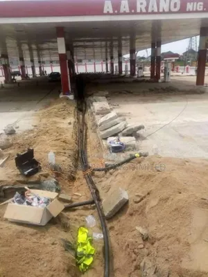 Filling Station Construction/Canopy and Tank Fabrication
